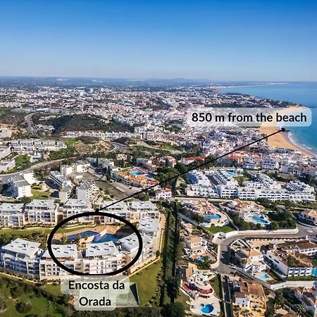 아파트 Encosta Da Orada By Ocvillas *